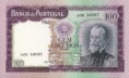 100 Escudos 1961 Pedro Nunes (BE)